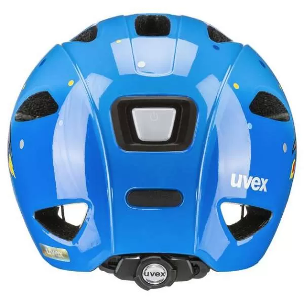 Uvex Oyo Style Children Velo Helmet - Blue Rocket