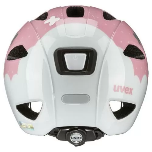 Uvex Oyo Style Kinder Velohelm - Butterfly Pink