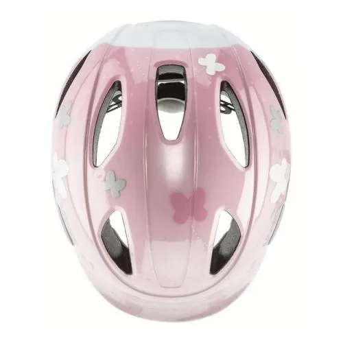 Uvex Oyo Style Kinder Velohelm - Butterfly Pink