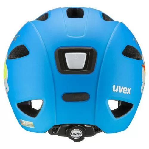 Uvex Oyo Style Children Velo Helmet - Dino Blue Mat