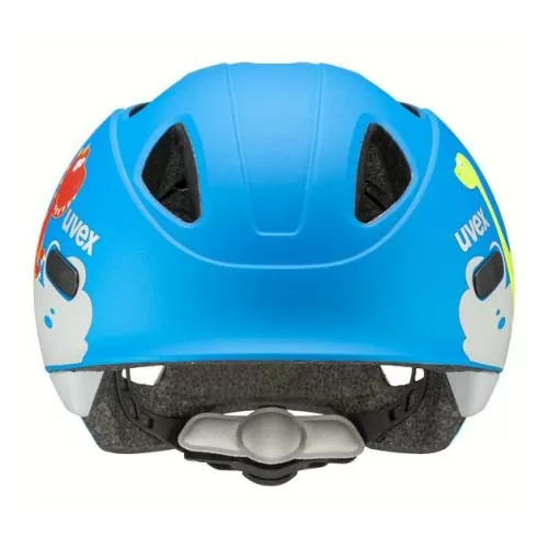 Uvex Oyo Style Children Velo Helmet - Dino Blue Mat