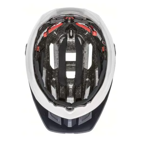 Uvex Quatro CC Velo Helmet - Deep Space White Mat