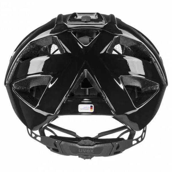 Uvex Quatro Velo Helmet - All Black
