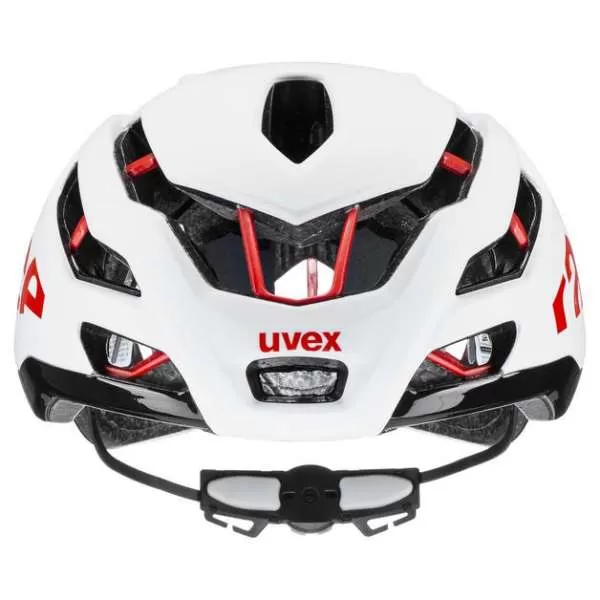 Uvex Race 9 Velo Helmet - White Red