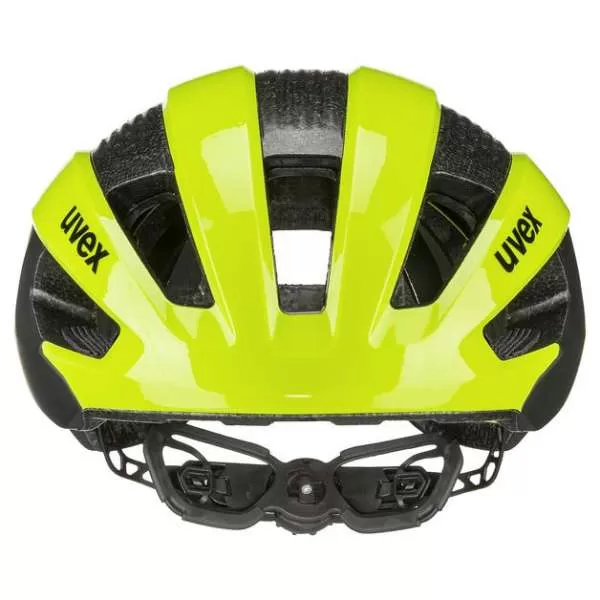 Uvex Rise CC Velo Helmet - neon yellow - black matt