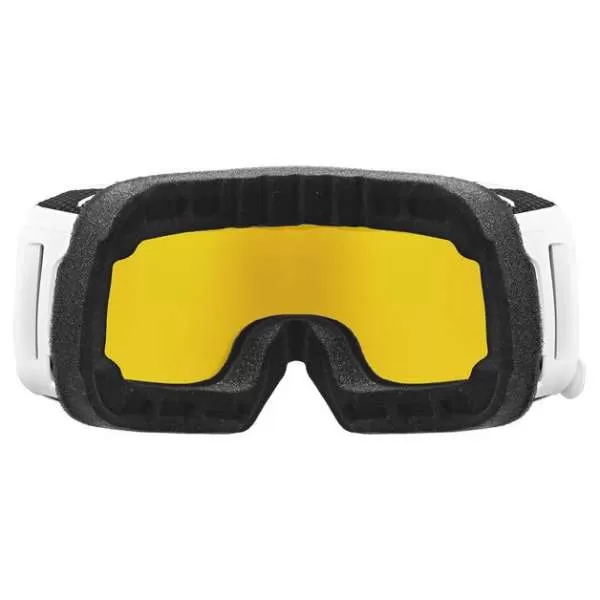 Uvex saga TO Ski Goggles - white, dl/ mirror rose/ lasergold lite/ clear