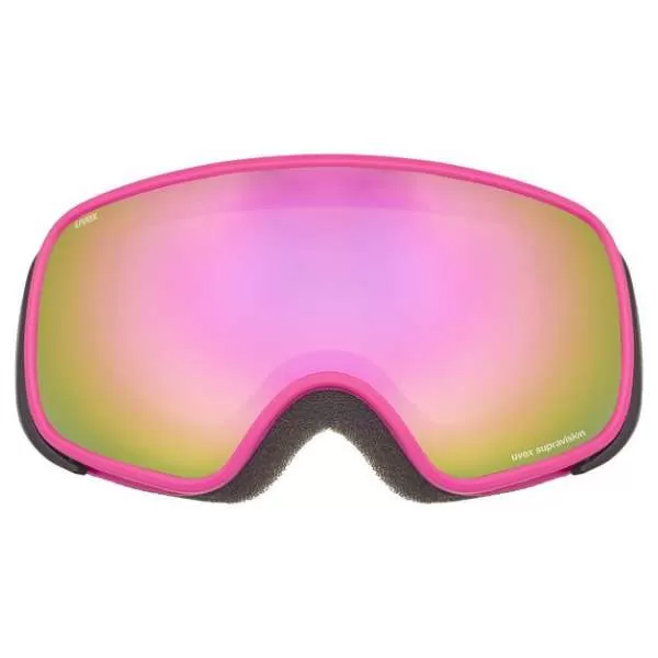 Uvex Scribble FM Sphere Skibrille - pink, dl/ mirror pink-clear