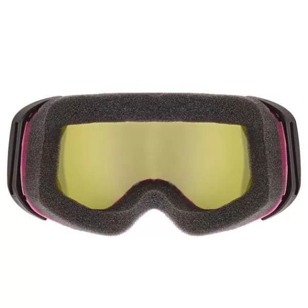 Uvex Scribble FM Sphere Ski Goggles - pink, dl/ mirror pink-clear