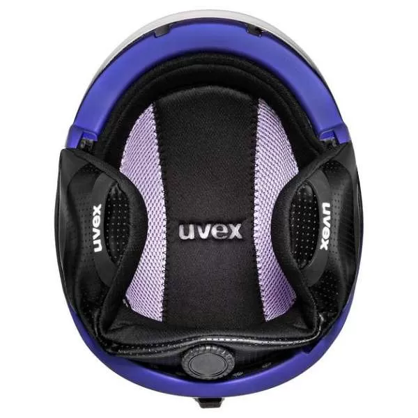 Uvex Ultra Pro WE Skihelm - white-cool lavender matt