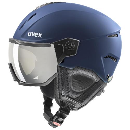 Uvex Skihelm Instinct Visor - navy matt