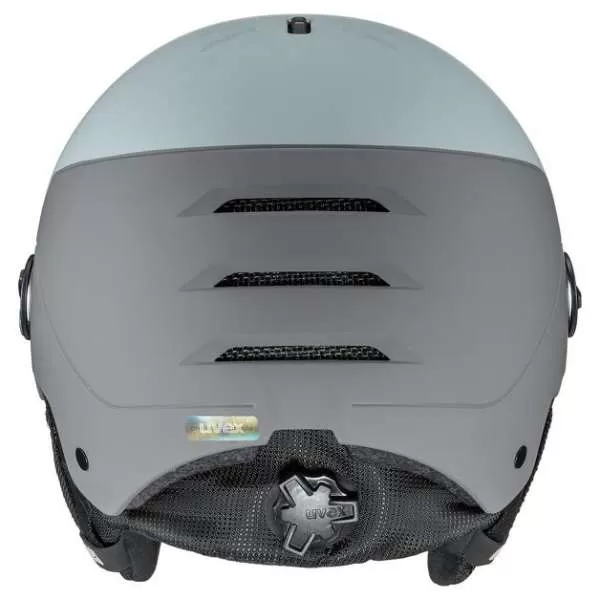 Uvex Ski Helmet Wanted Visor - glacier - rhino mat