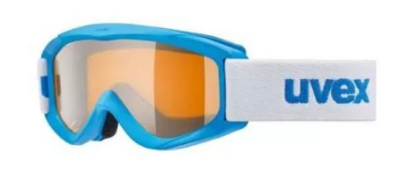 Uvex Snowy Pro Ski Goggles - blue lasergold