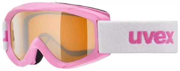 Uvex Snowy Pro Ski Goggles - pink lasergold