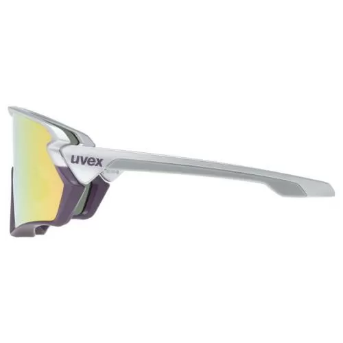 Uvex Sportstyle 231 Sportbrille - Silver Plum Mat Mirror Rose