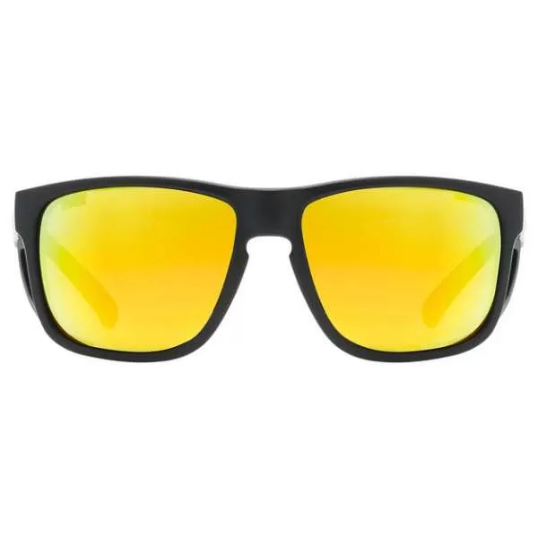 Uvex Sportstyle 312 Colorvision Sonnenbrille - Deep Space Mat Mirror Orange