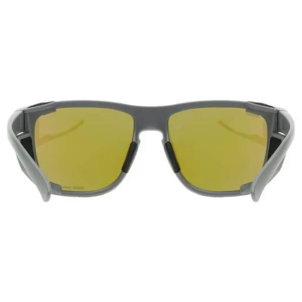 Uvex Sportstyle 312 Colorvision Sonnenbrille - Rhino Mat Litemirror Green