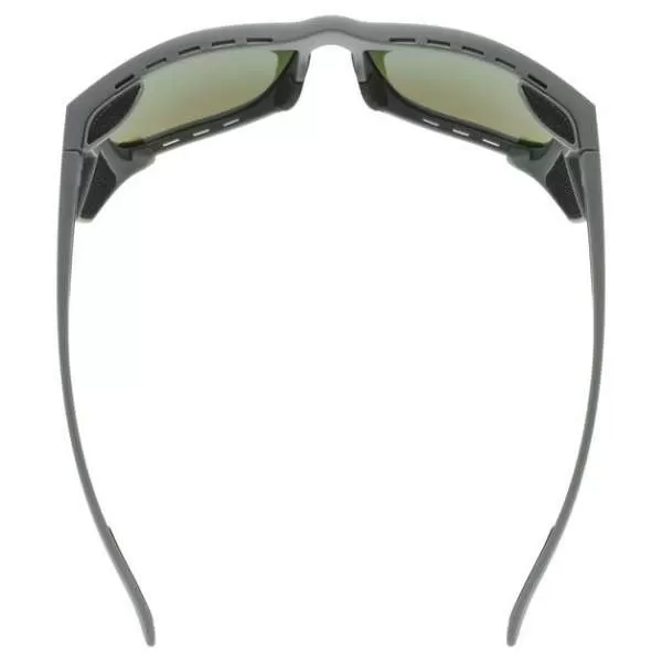 Uvex Sportstyle 312 Sonnenbrille - Rhino Mat Mirror Blue