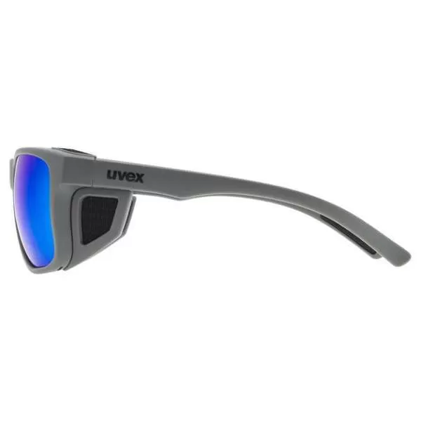 Uvex Sportstyle 312 Sonnenbrille - Rhino Mat Mirror Blue