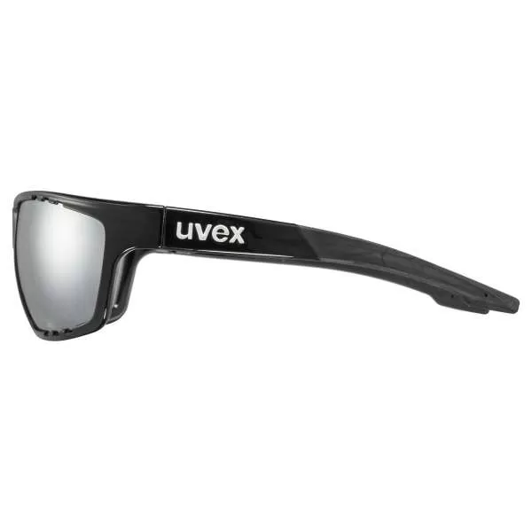 Uvex Sportstyle 706 Sonnenbrille - Black Litemirror Silver