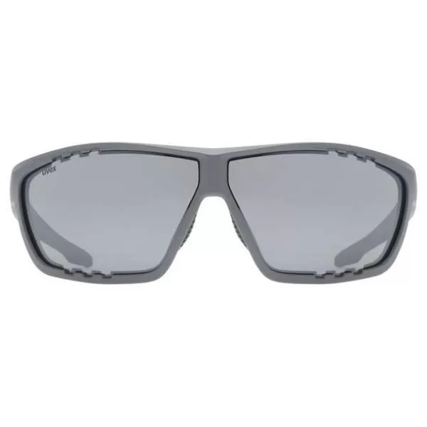 Uvex Sportstyle 706 Sun Glasses - Rhino Deep Space Mat Mirror Silver