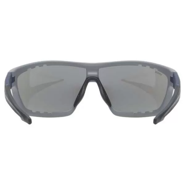 Uvex Sportstyle 706 Sun Glasses - Rhino Deep Space Mat Mirror Silver