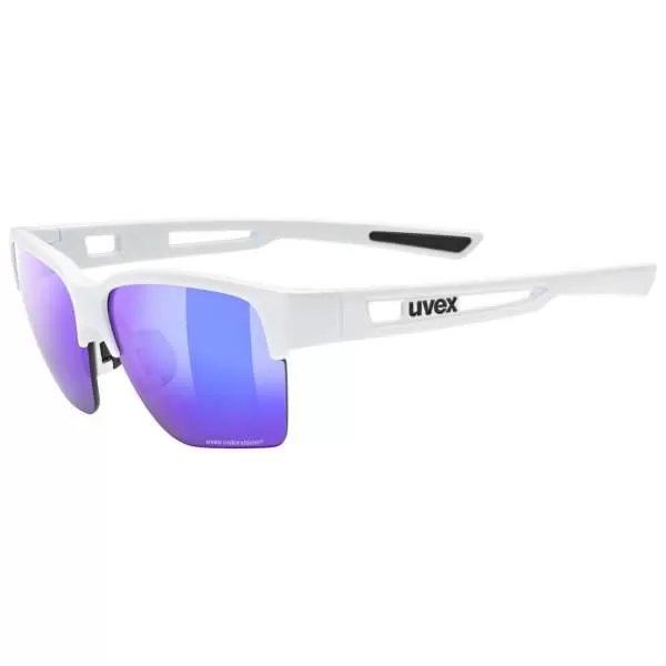 Uvex Sportstyle 805 Colorvision Eyewear - White Mirror Plasma
