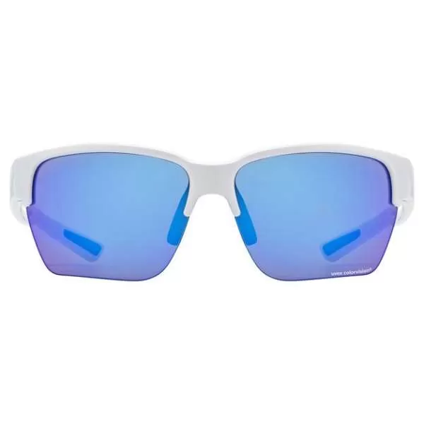 Uvex Sportstyle 805 Colorvision Eyewear - White Mirror Plasma