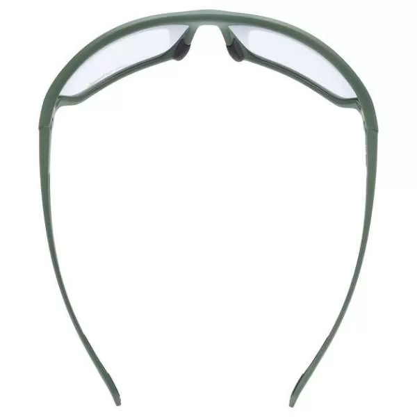 Uvex Sportstyle 806 Variomatic Sonnenbrille - Moss Mat Mirror Smoke