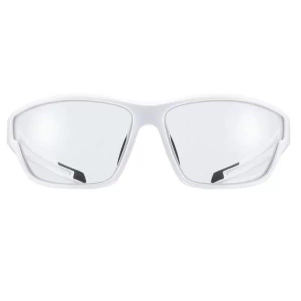 Uvex Sportstyle 806 Variomatic Sonnenbrille - White Mirror Smoke