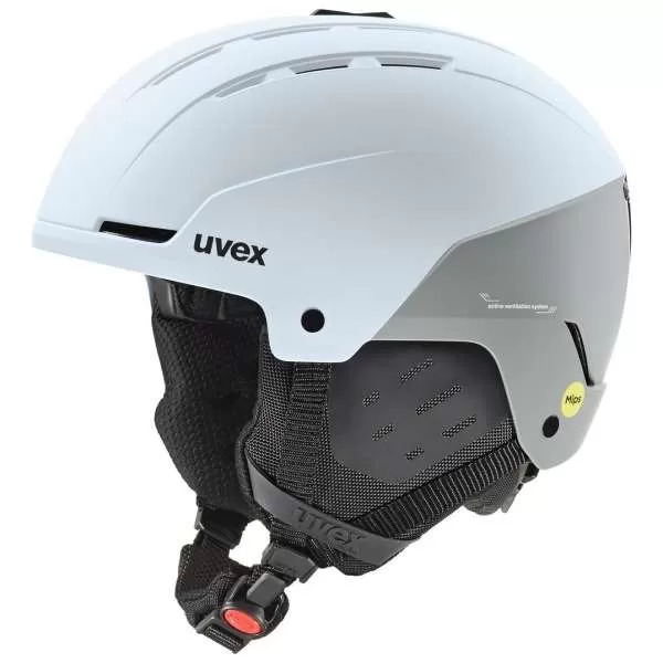 Uvex Stance MIPS Ski Helmet - arctic blue-glacier matt