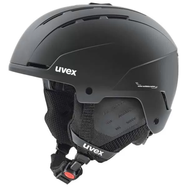 Uvex Stance Ski Helmet - black matt