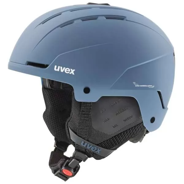 Uvex Stance Ski Helmet - stone blue matt