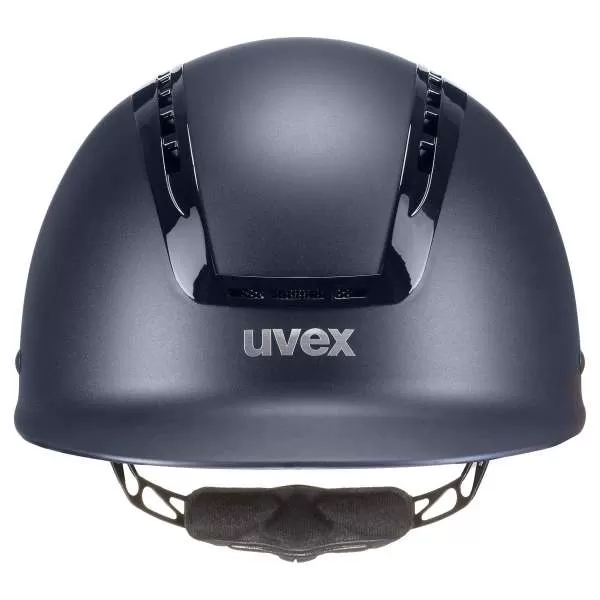 Uvex Suxxeed Active Reithelm - navy mat