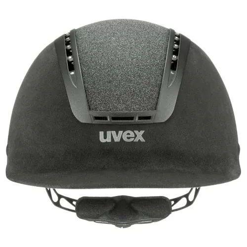 Uvex Riding Helmet Suxxeed Glamour - Black