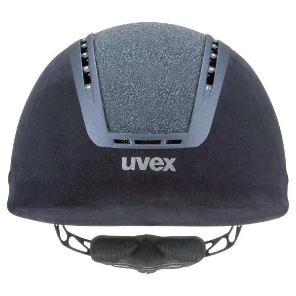 Uvex Riding Helmet Suxxeed Glamour - Blue