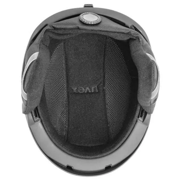 Uvex Ultra MIPS Ski Helmet - black matt