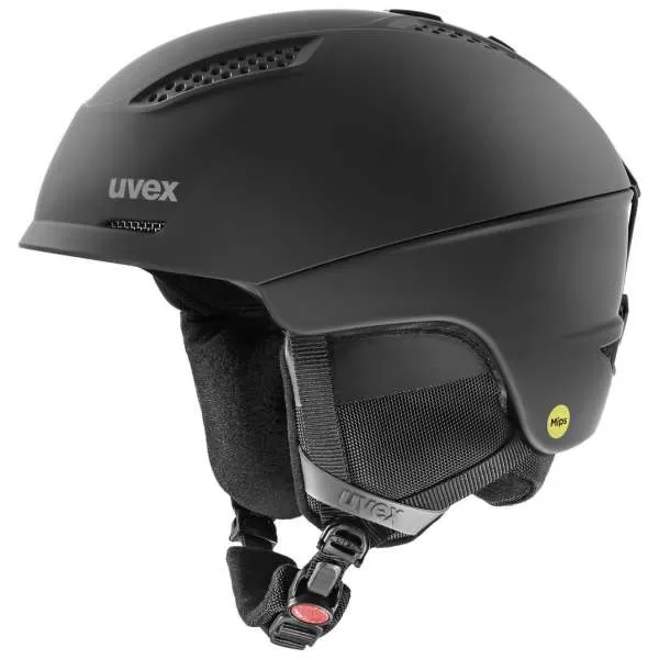 Uvex Ultra MIPS Ski Helmet - black matt