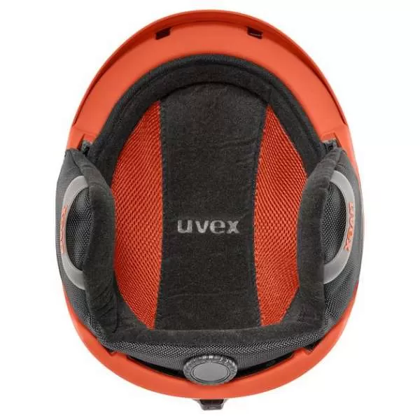 Uvex Ultra MIPS Ski Helmet - fierce red matt