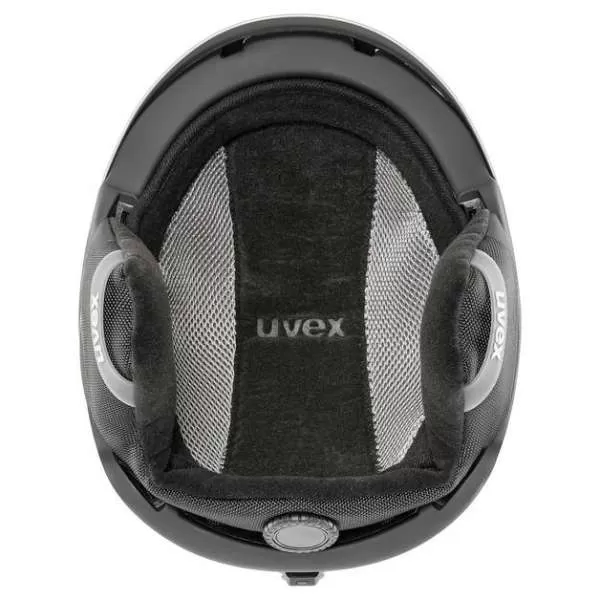 Uvex Ultra MIPS Ski Helmet - rhino - black matt