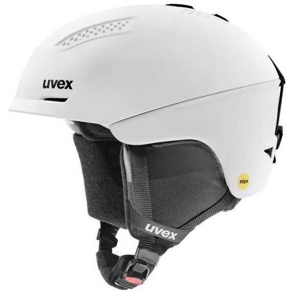 Uvex Ultra MIPS Ski Helmet - white matt