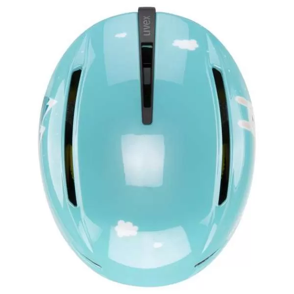 Uvex Viti Ski Helmet - turquoise rabbit