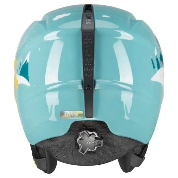 Uvex Viti Ski Helmet - turquoise rabbit