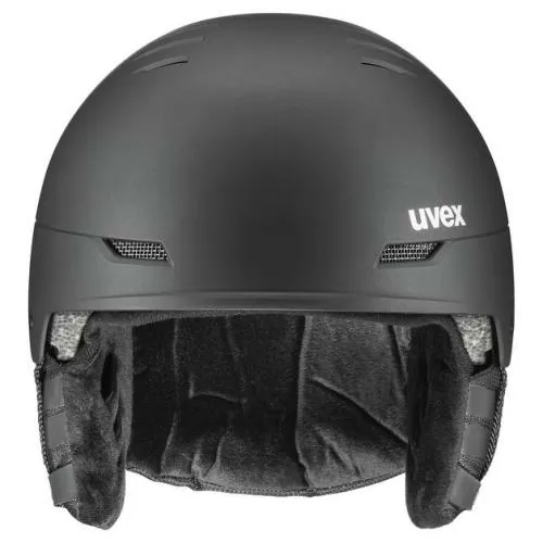 Uvex Wanted Skihelm - black mat Uvex Wanted Skihelm - black mat