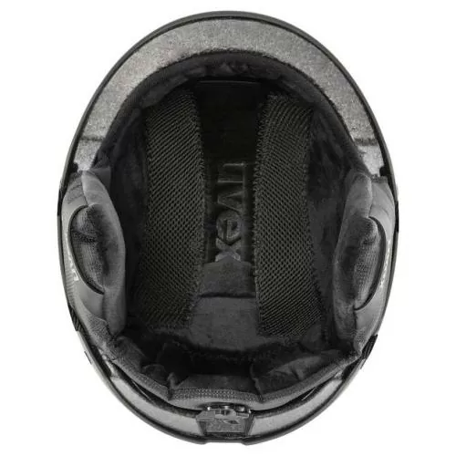 Uvex Wanted Skihelm - black mat Uvex Wanted Skihelm - black mat