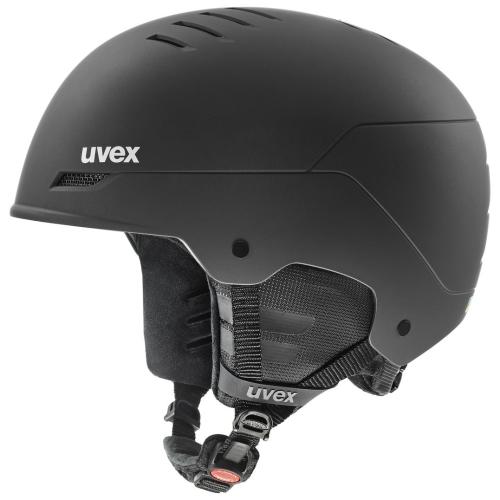 Uvex Wanted Skihelm - black matt