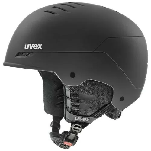 Uvex Wanted Skihelm - black mat Uvex Wanted Skihelm - black mat