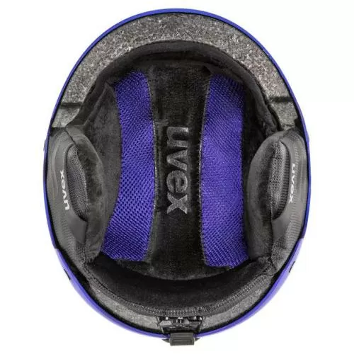 Uvex Wanted Ski Helmet - purple bash matt