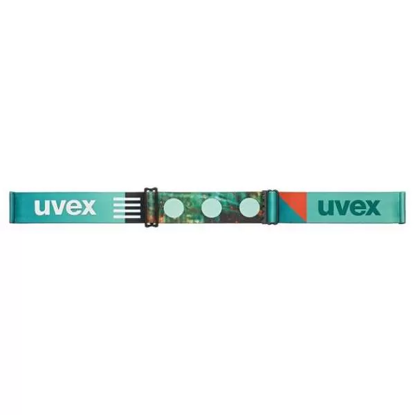 Uvex xcitd CV Skibrille - black matt, sl/ mirror green - colorvision green