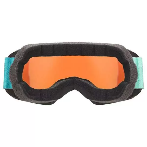 Uvex xcitd CV Ski Goggles - black matt, sl/ mirror green - colorvision green