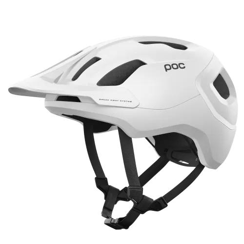 POC Axion Velohelm - Hydrogen White Matt